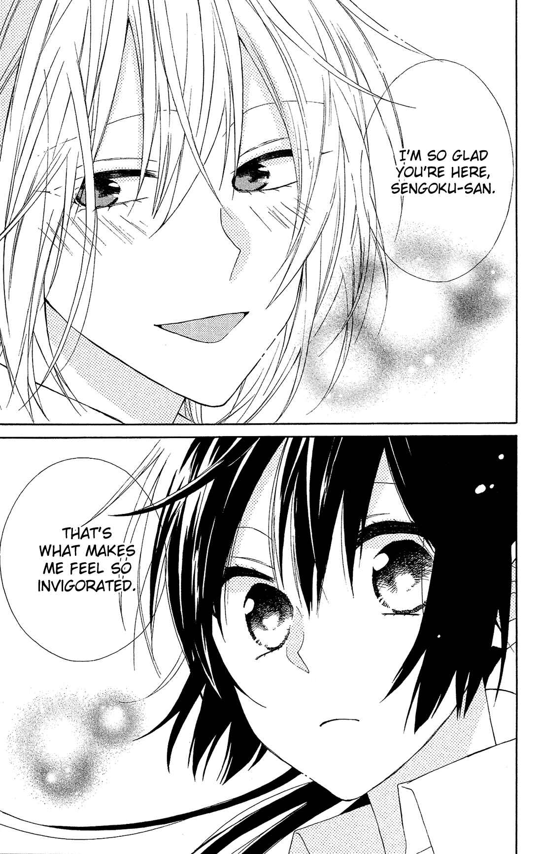 Page 24 Chapter 16 Mizutama Honey Boy