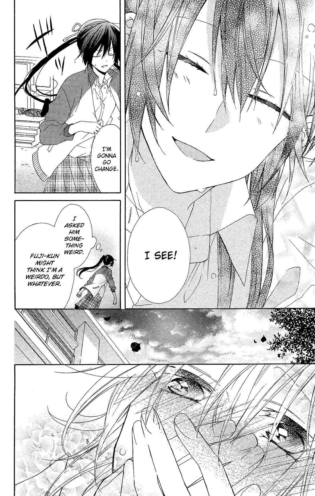 Page 29 Chapter 16 Mizutama Honey Boy
