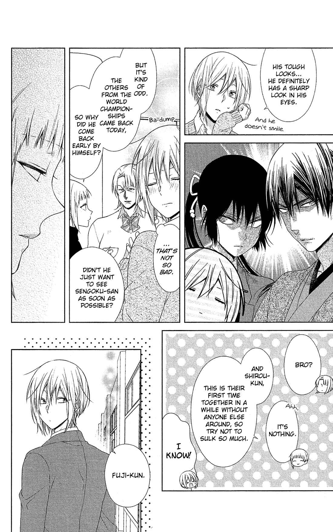 Page 17 Chapter 41 Mizutama Honey Boy