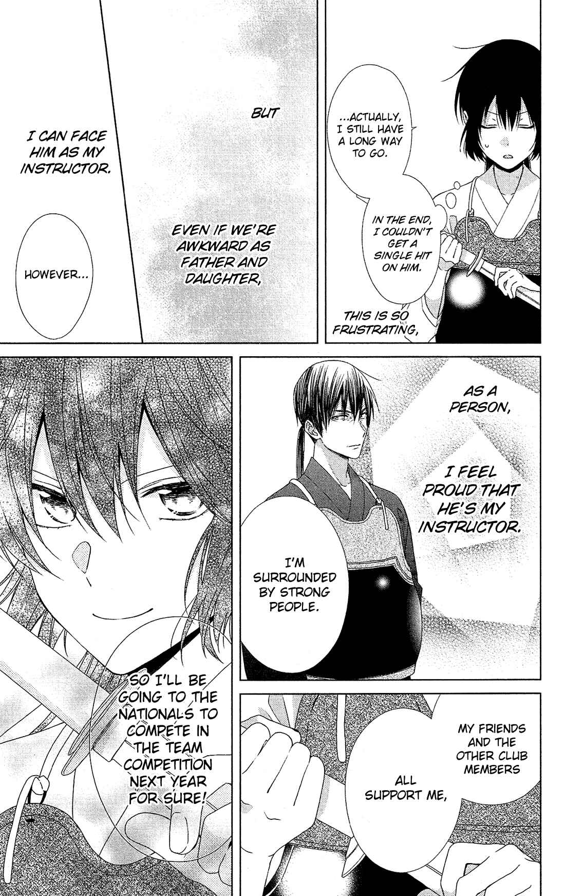 Page 26 Chapter 41 Mizutama Honey Boy