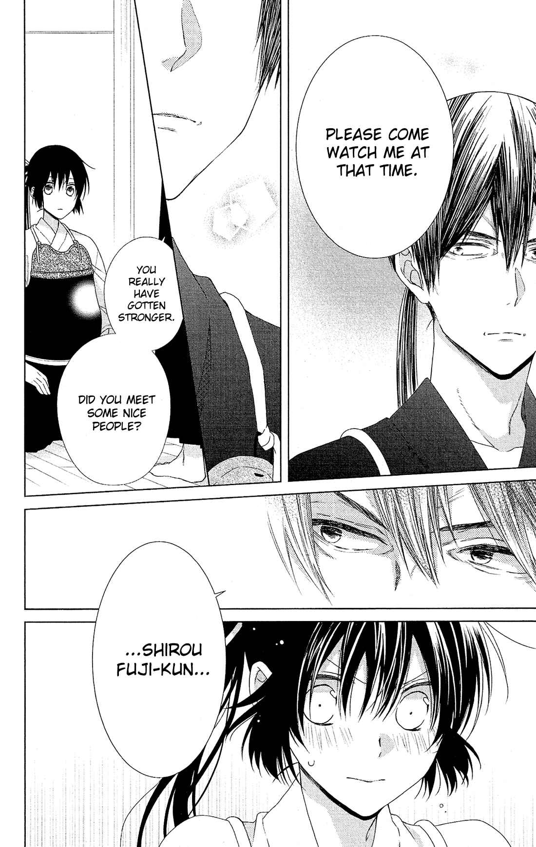 Page 27 Chapter 41 Mizutama Honey Boy