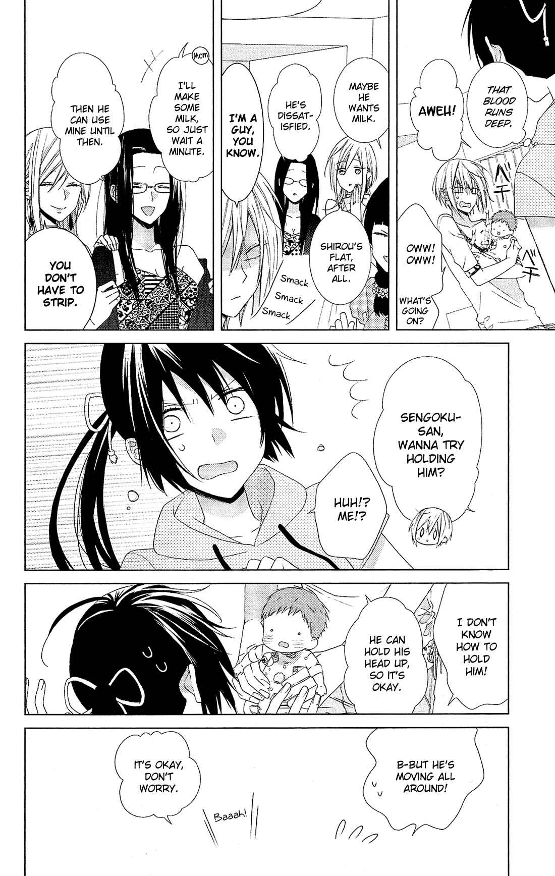 Page 31 Chapter 28.5 Mizutama Honey Boy