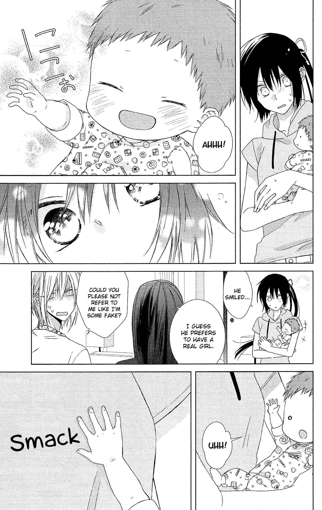 Page 32 Chapter 28.5 Mizutama Honey Boy