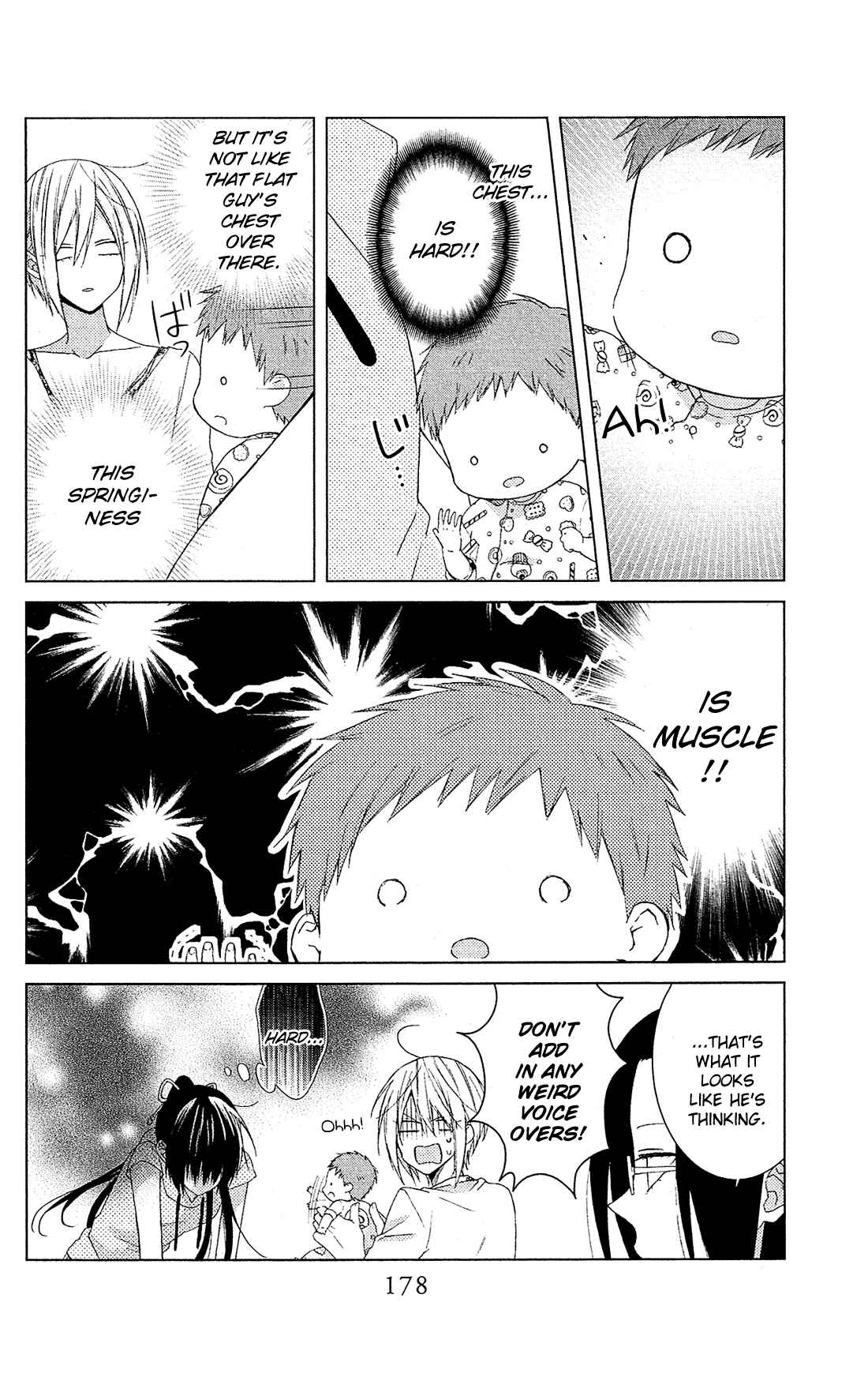 Page 33 Chapter 28.5 Mizutama Honey Boy