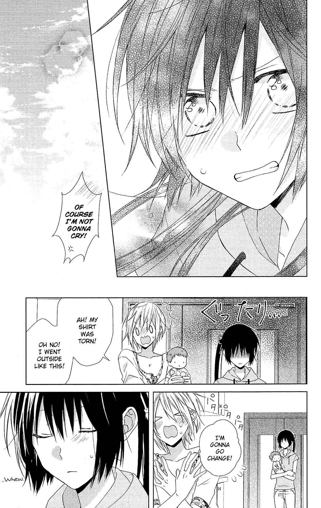 Page 40 Chapter 28.5 Mizutama Honey Boy