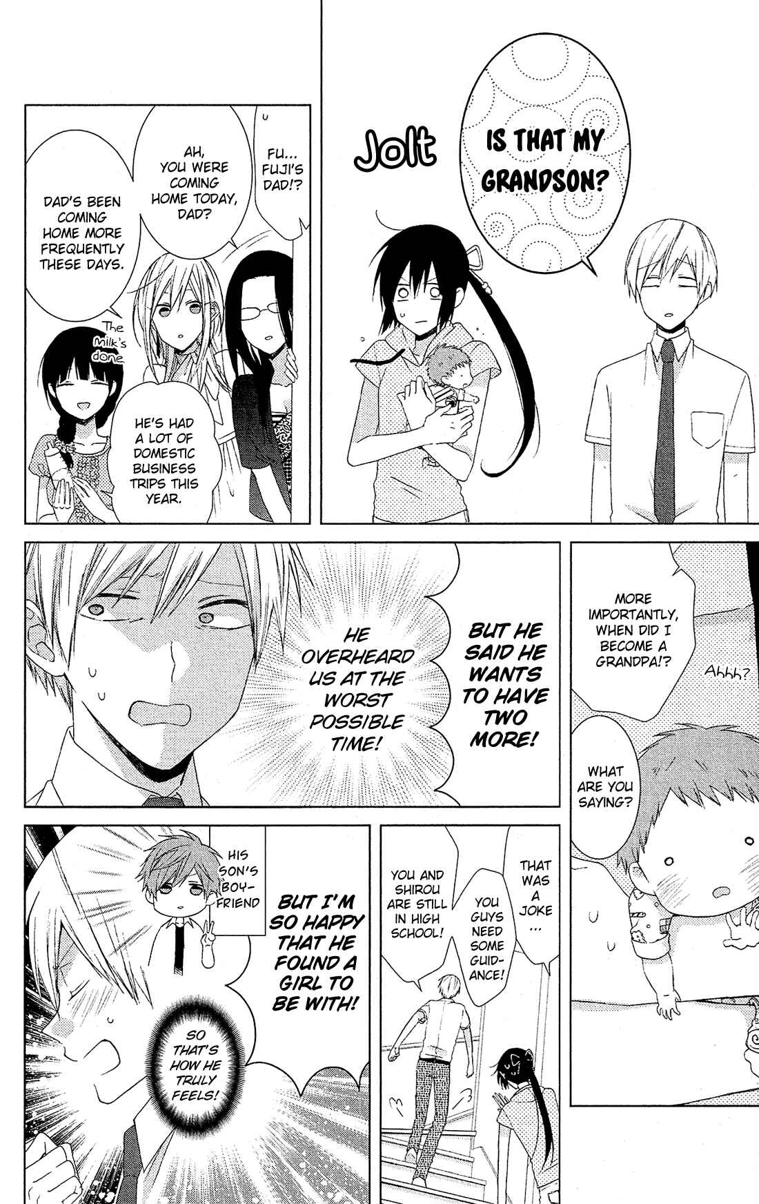 Page 41 Chapter 28.5 Mizutama Honey Boy