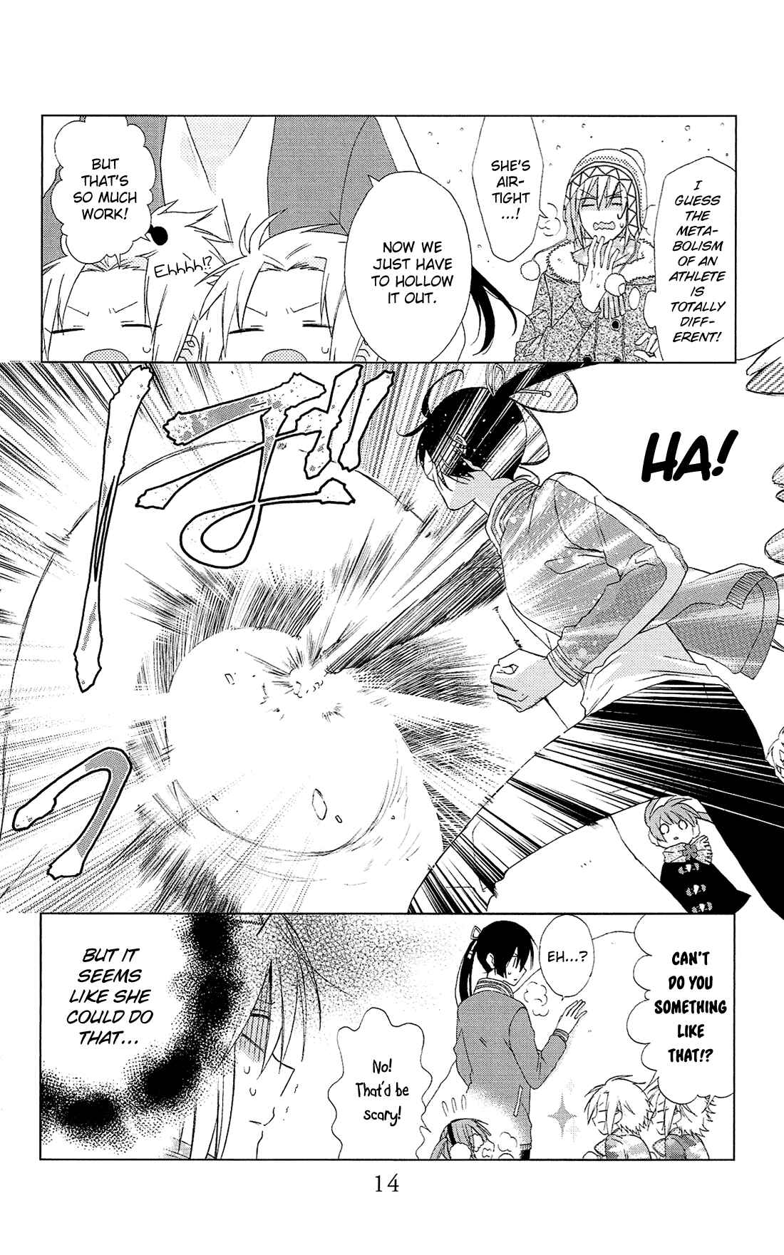 Page 15 Chapter 23.6 Mizutama Honey Boy