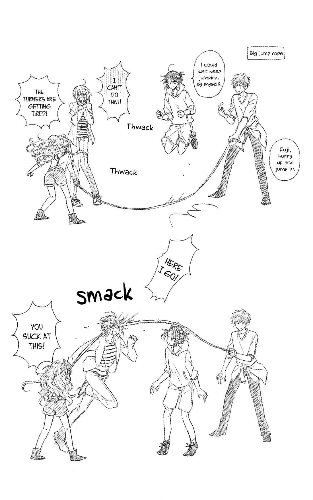 Page 27 Chapter 23.6 Mizutama Honey Boy