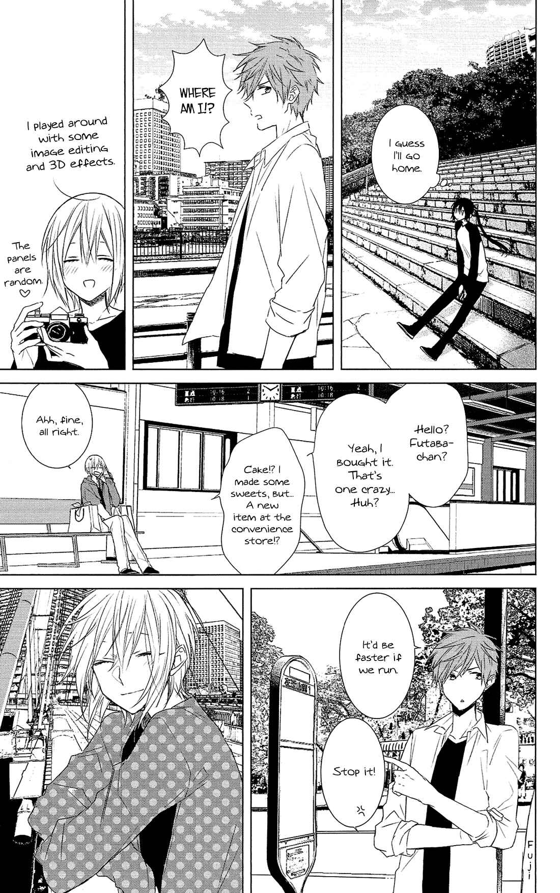 Page 28 Chapter 23.6 Mizutama Honey Boy