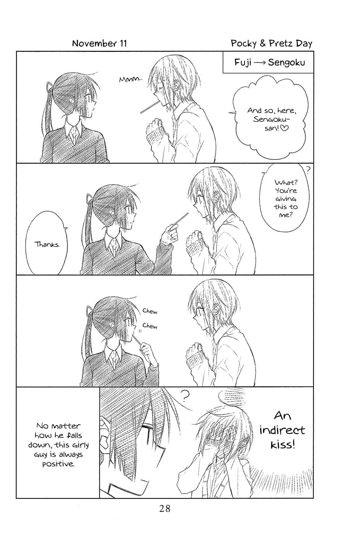 Page 29 Chapter 23.6 Mizutama Honey Boy