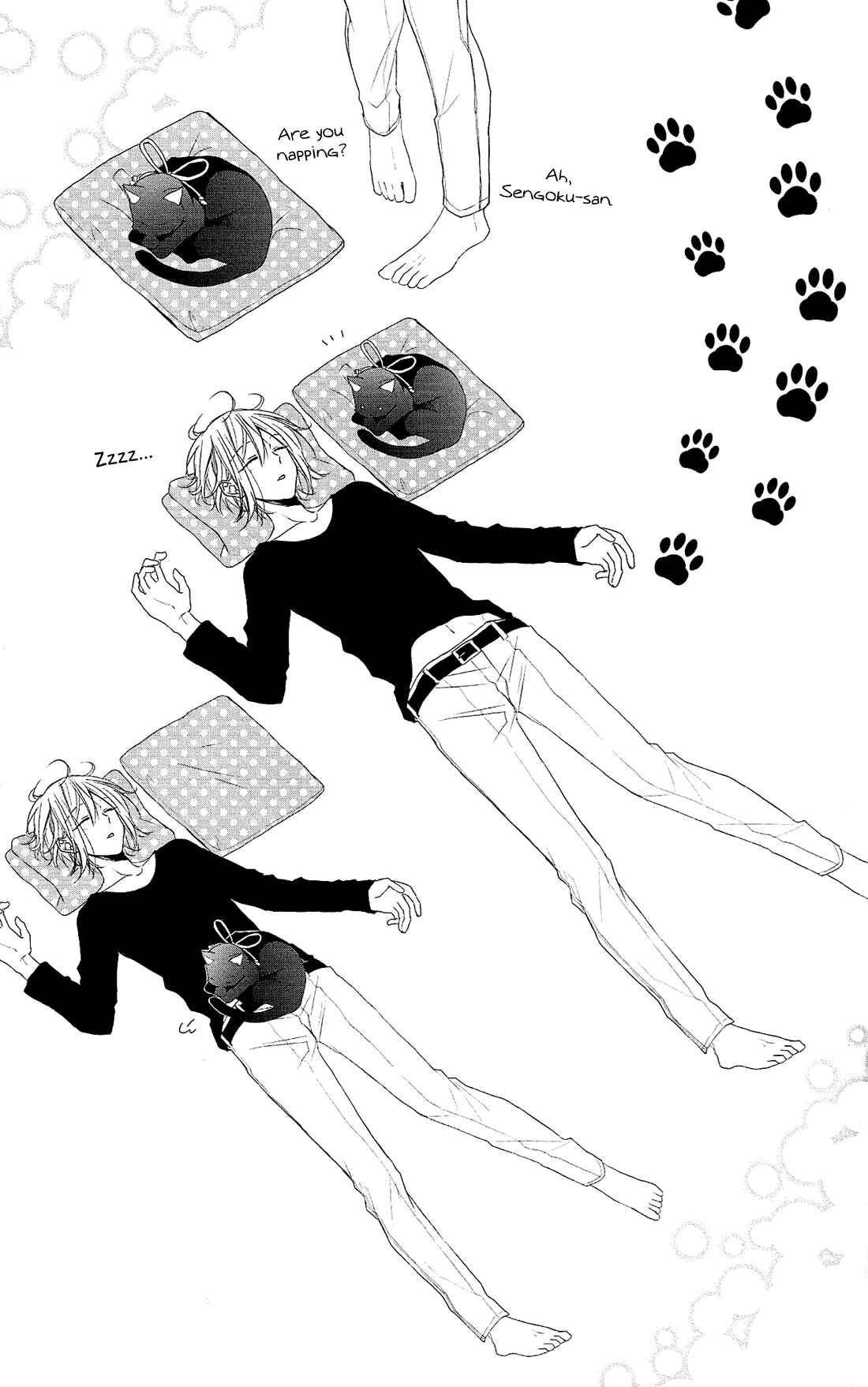 Page 32 Chapter 23.6 Mizutama Honey Boy
