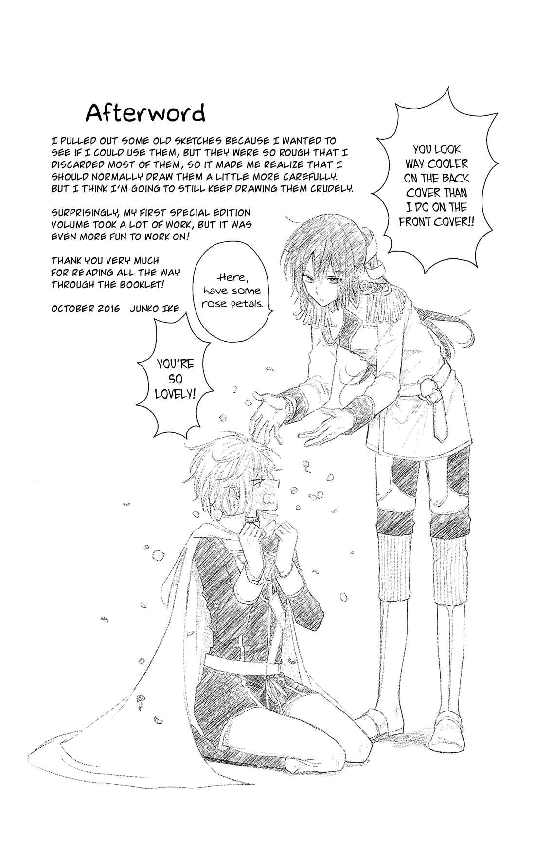 Page 33 Chapter 23.6 Mizutama Honey Boy