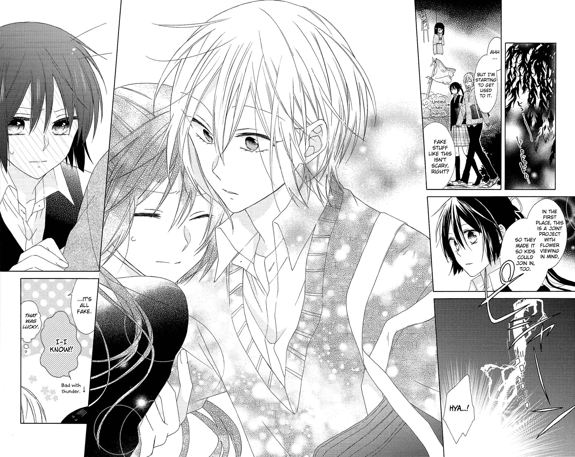 Page 8 Chapter 23.6 Mizutama Honey Boy