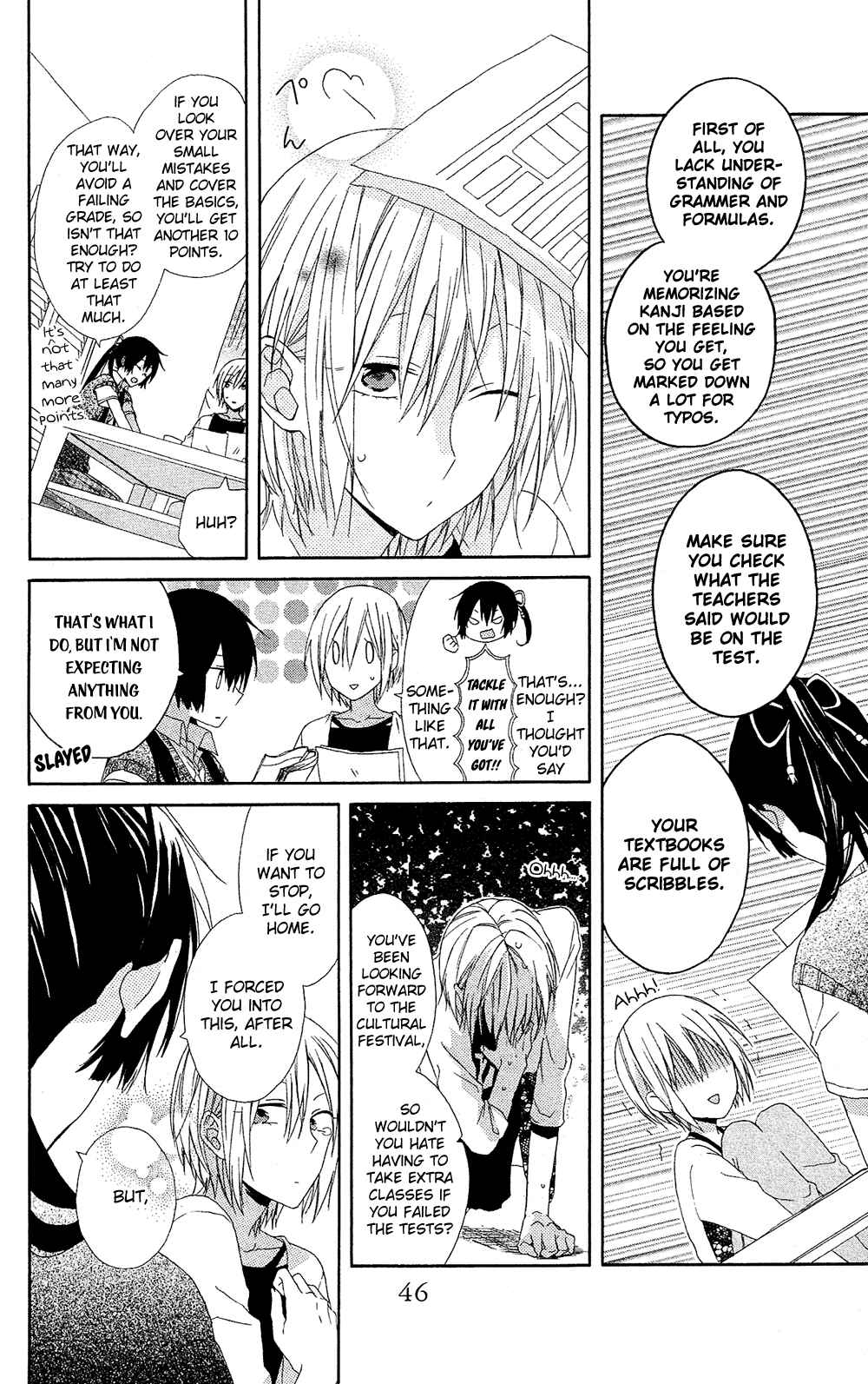 Page 13 Chapter 6 Mizutama Honey Boy