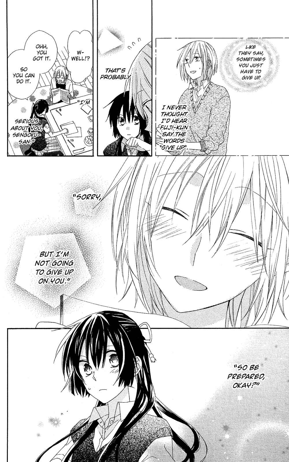 Page 15 Chapter 6 Mizutama Honey Boy