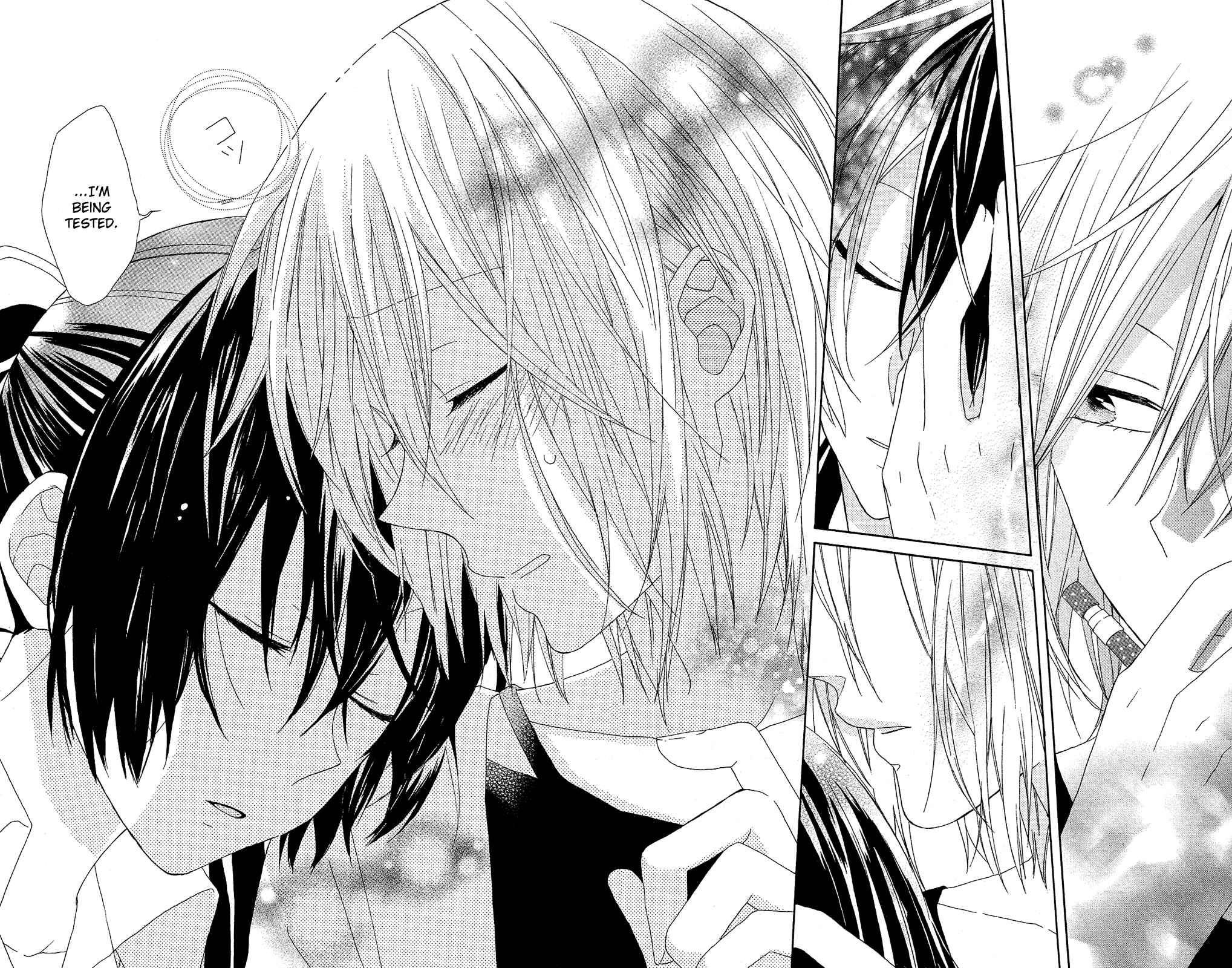Page 21 Chapter 6 Mizutama Honey Boy