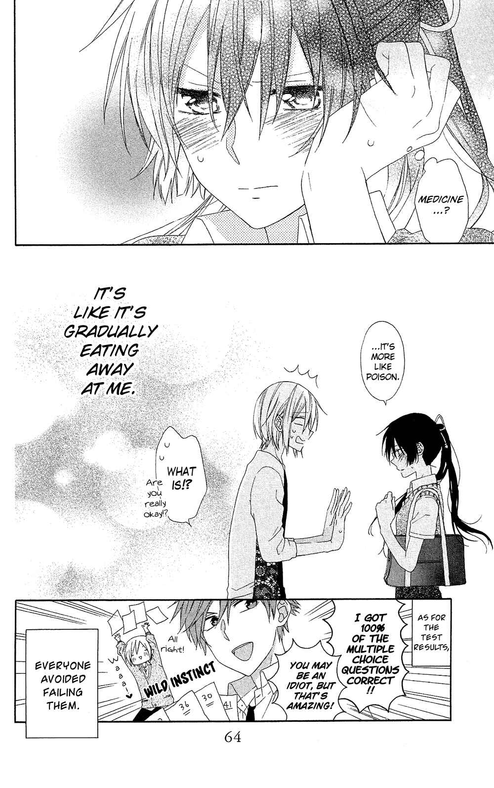 Page 30 Chapter 6 Mizutama Honey Boy