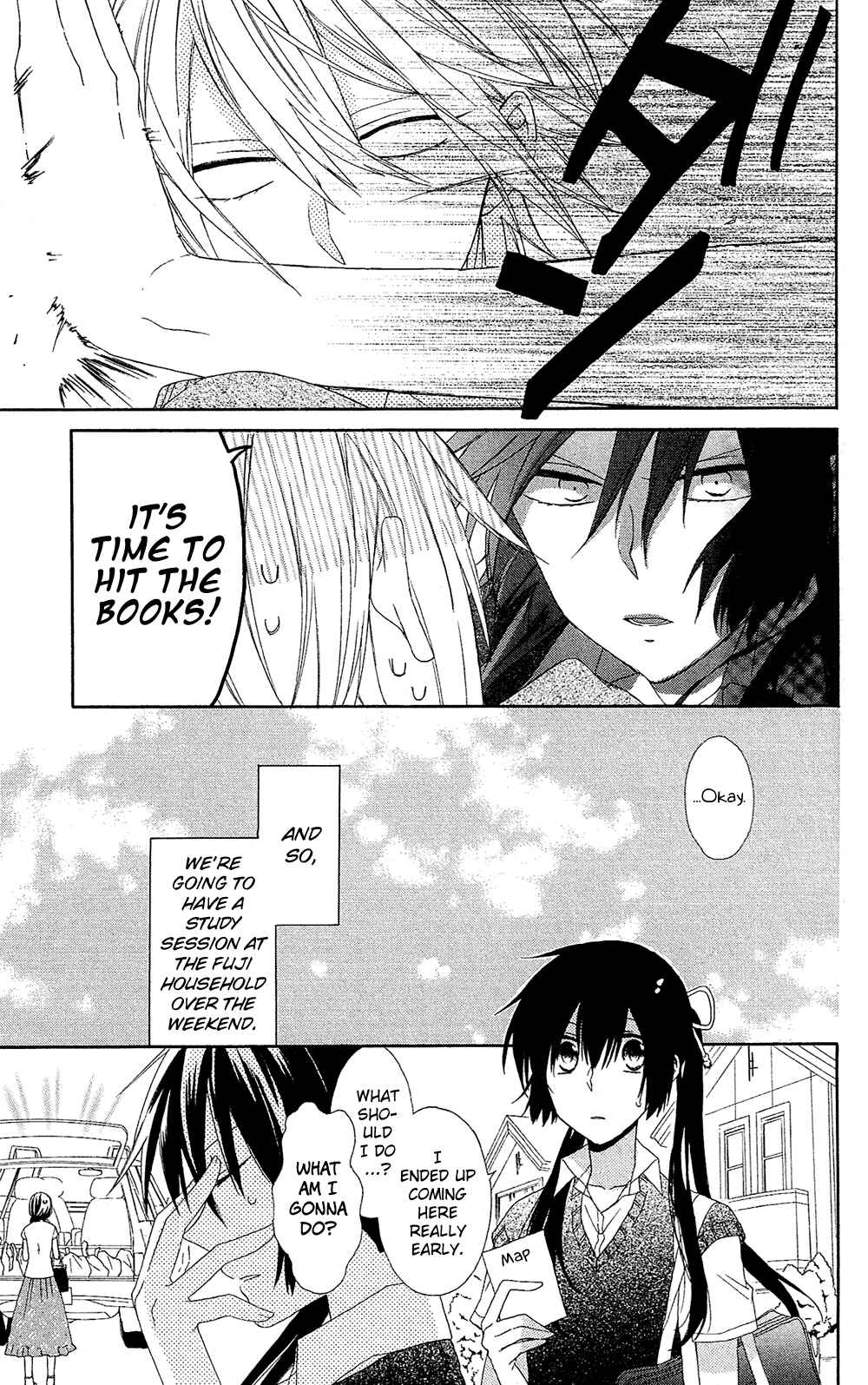 Page 6 Chapter 6 Mizutama Honey Boy