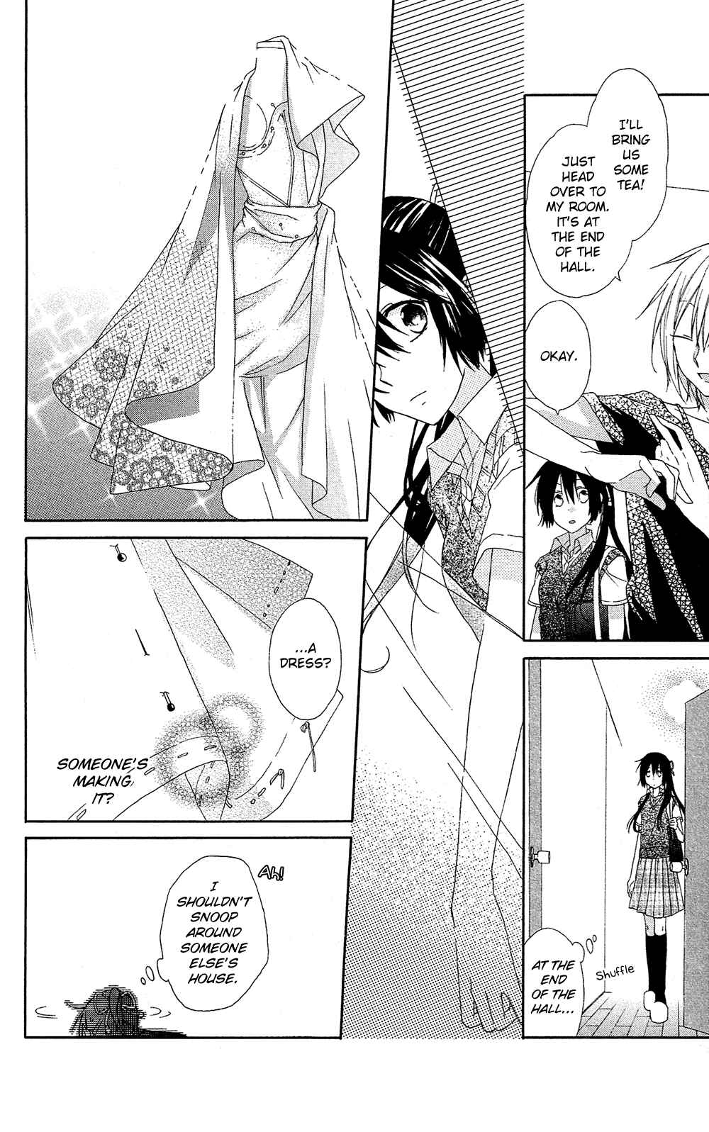 Page 9 Chapter 6 Mizutama Honey Boy
