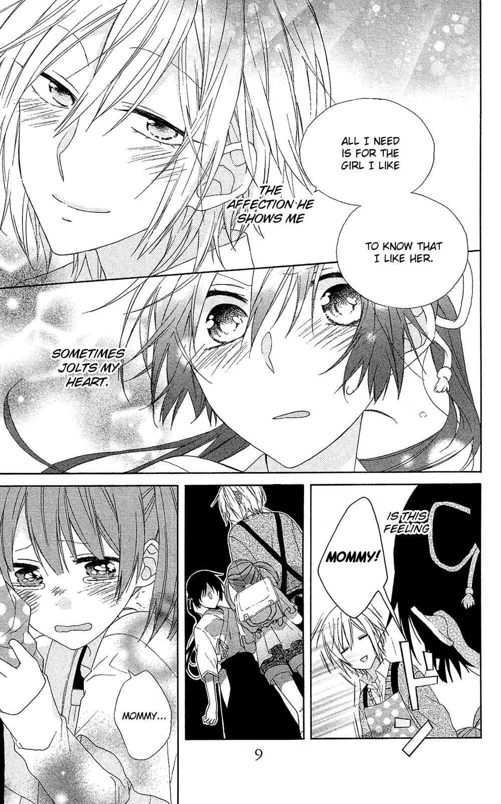 Page 12 Chapter 5 Mizutama Honey Boy