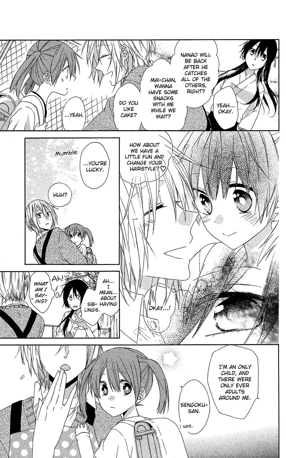 Page 18 Chapter 5 Mizutama Honey Boy