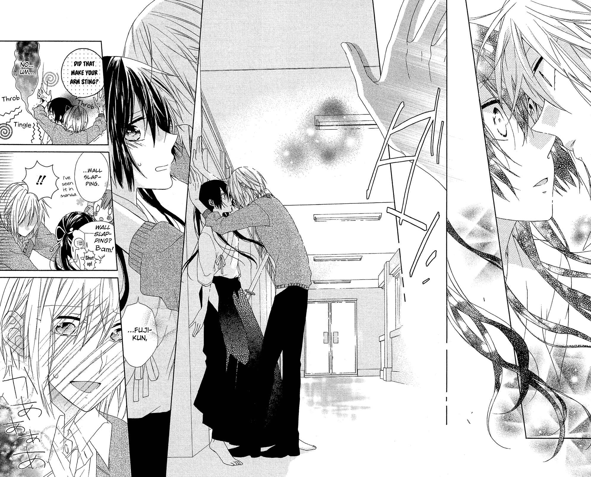 Page 25 Chapter 5 Mizutama Honey Boy