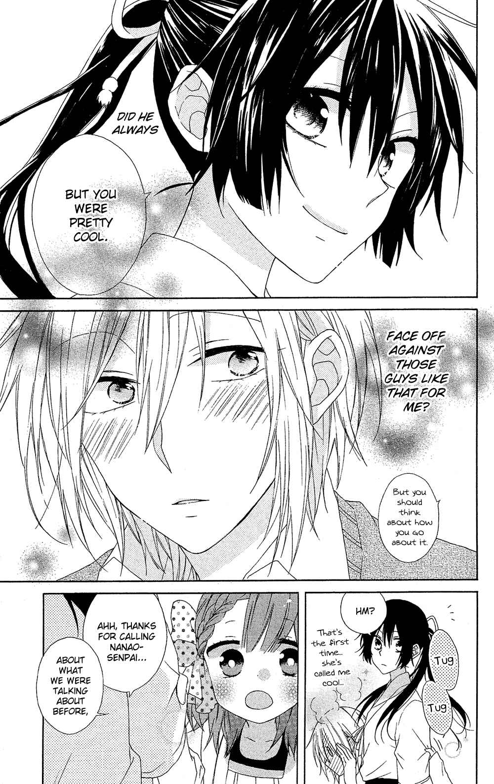 Page 32 Chapter 5 Mizutama Honey Boy