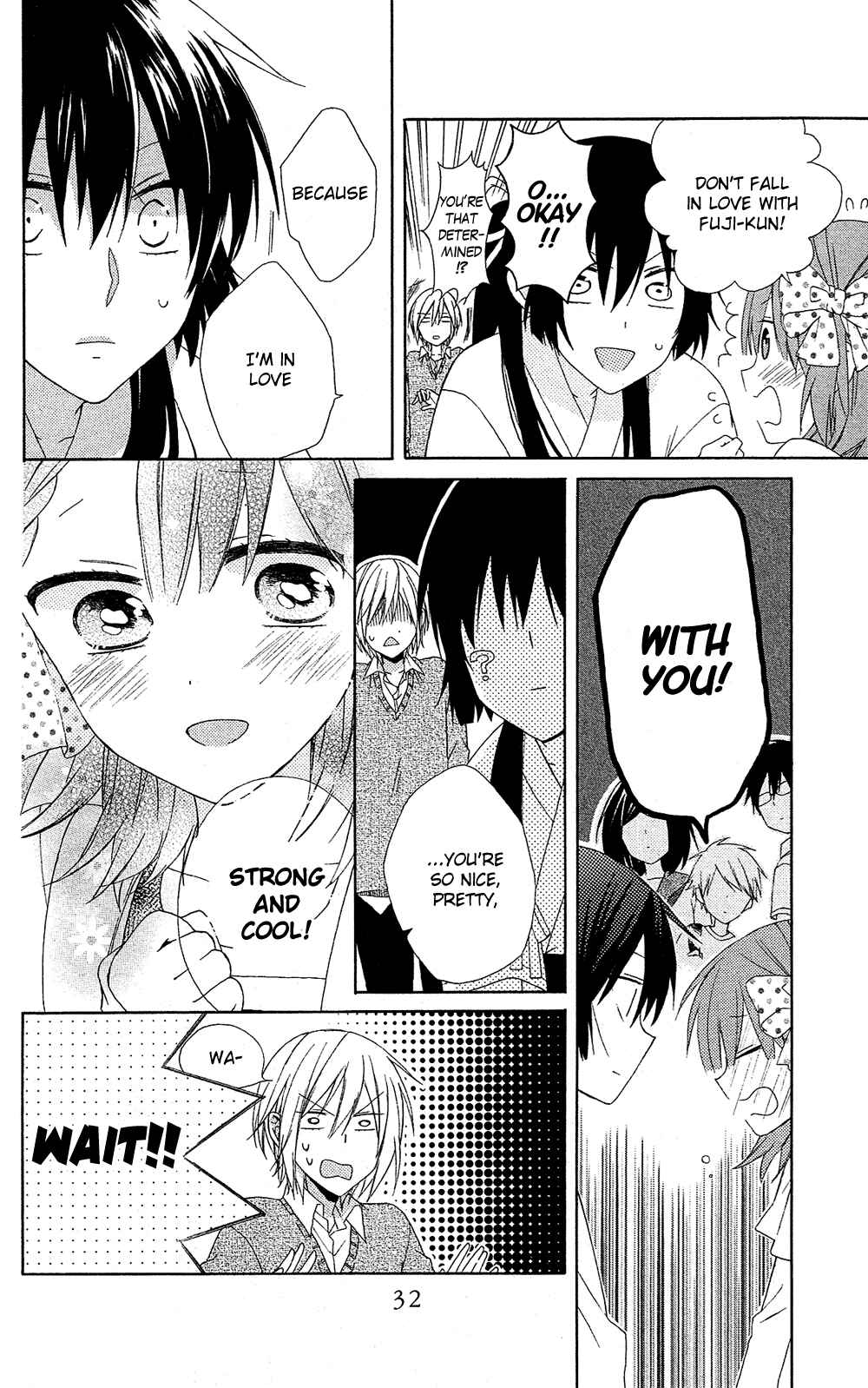 Page 33 Chapter 5 Mizutama Honey Boy
