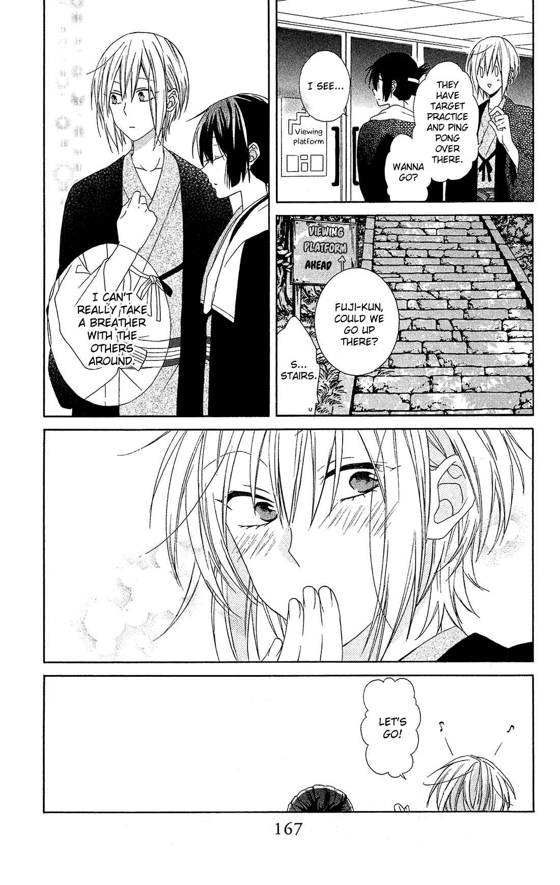 Page 10 Chapter 18 Mizutama Honey Boy