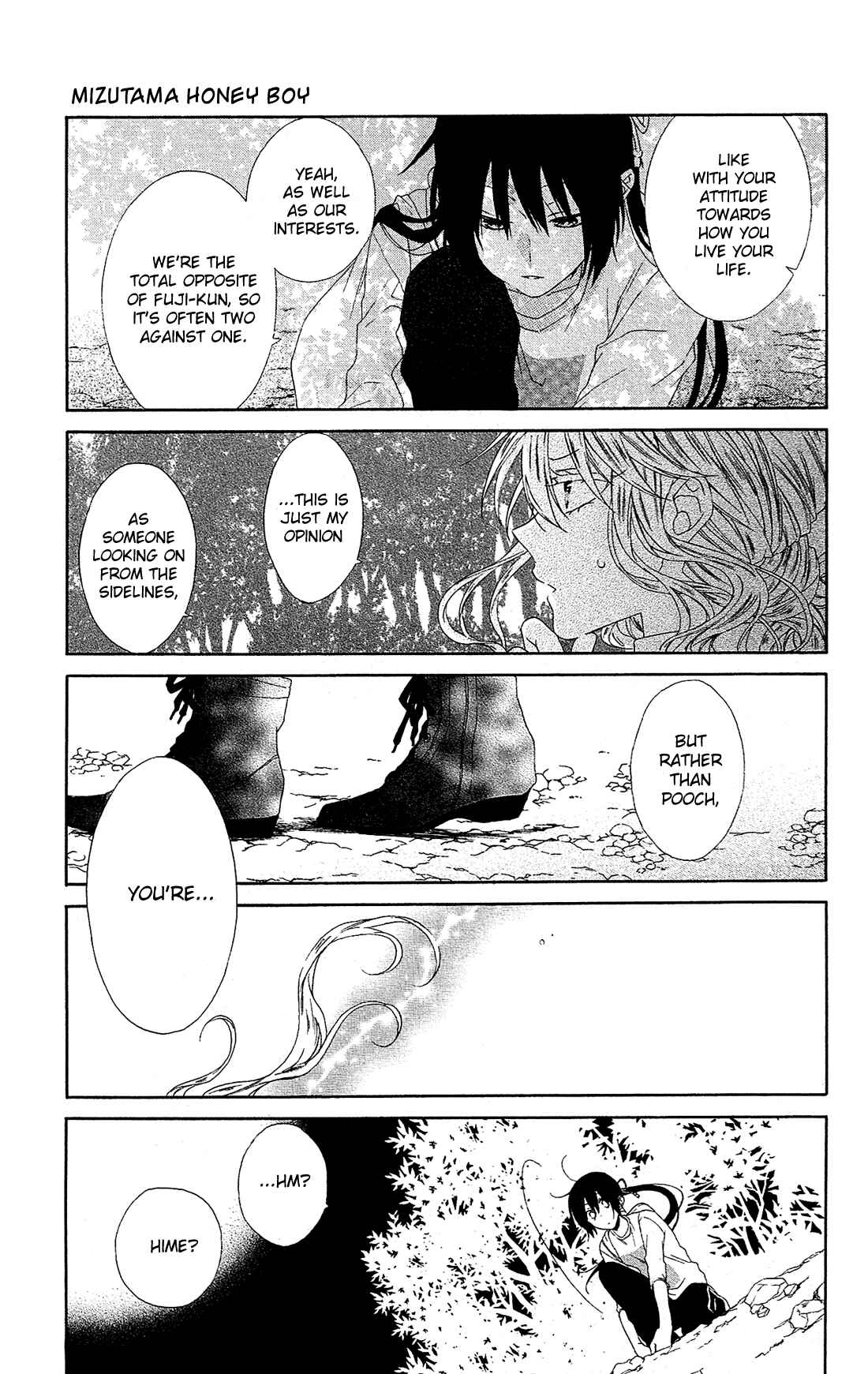 Page 24 Chapter 18 Mizutama Honey Boy