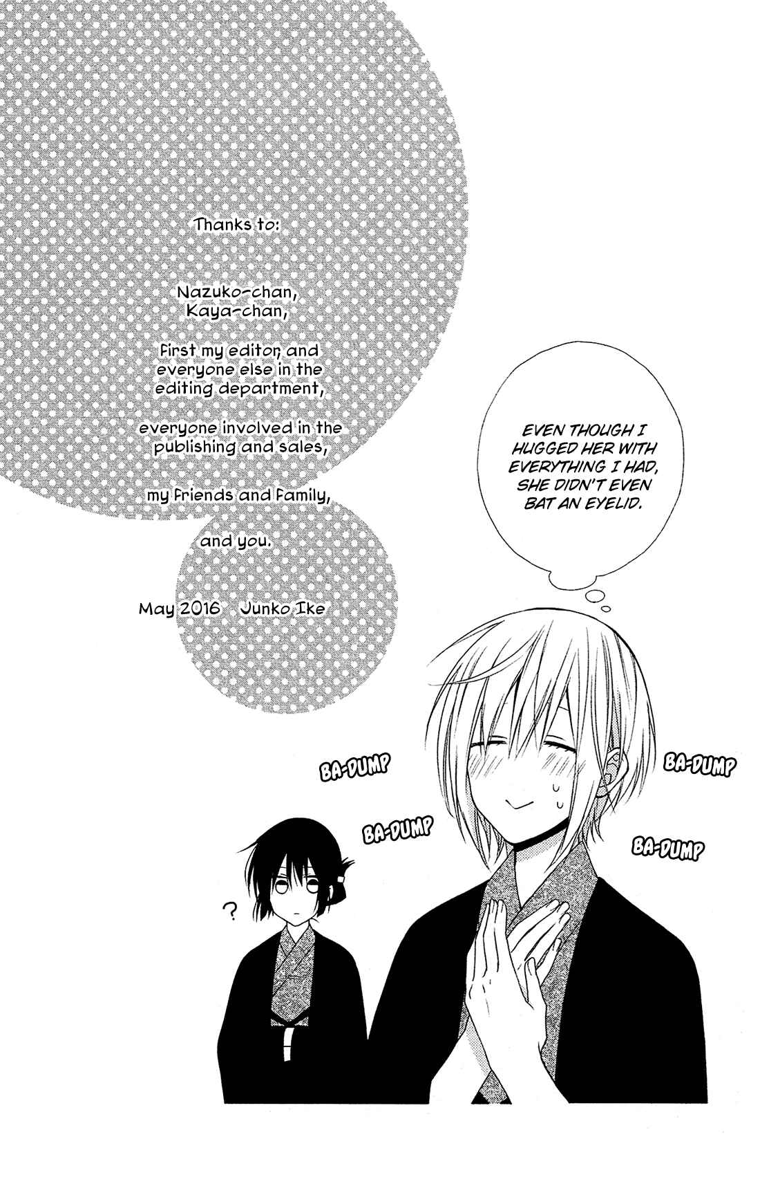 Page 30 Chapter 18 Mizutama Honey Boy