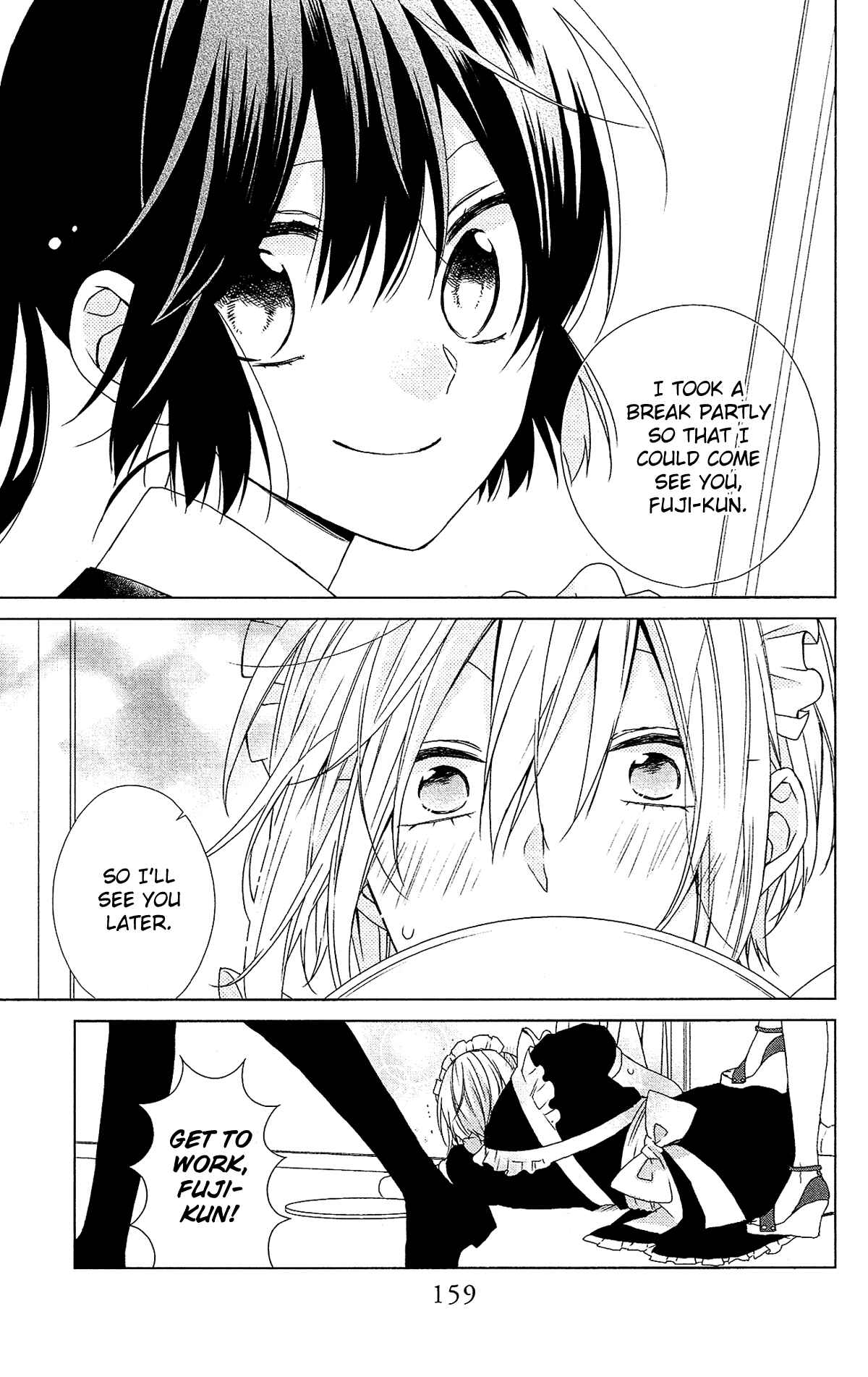 Page 10 Chapter 52 Mizutama Honey Boy