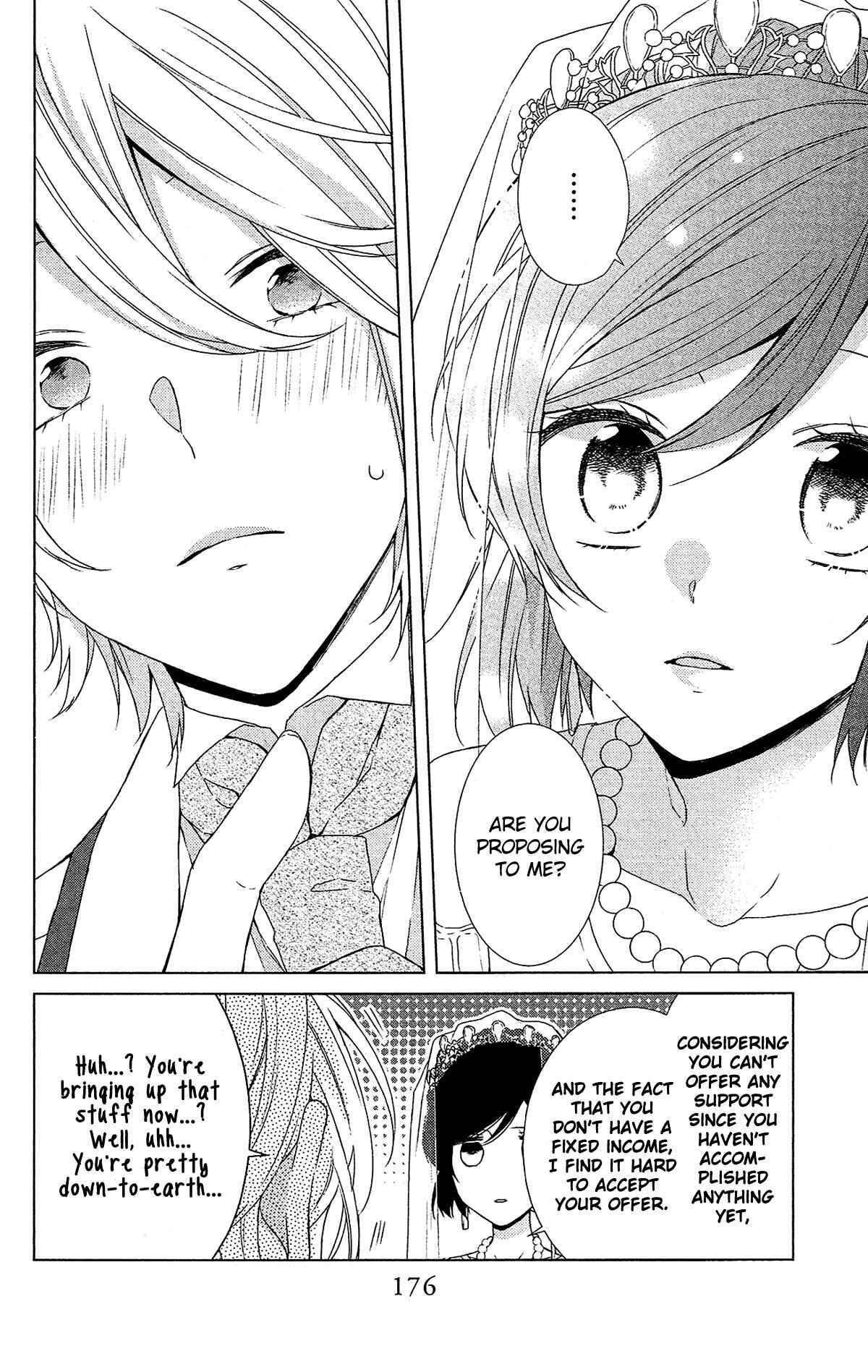 Page 27 Chapter 52 Mizutama Honey Boy