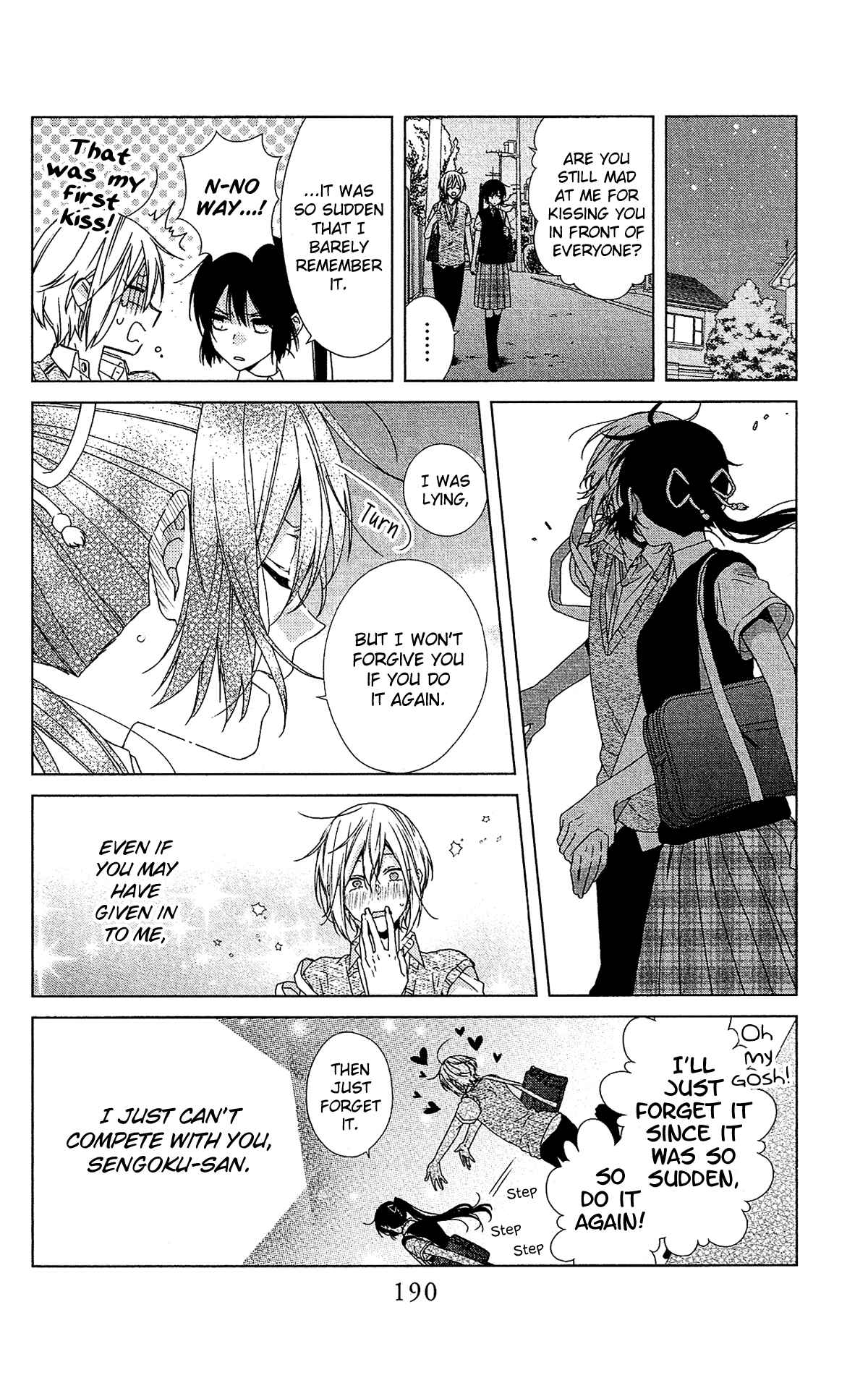 Page 39 Chapter 52 Mizutama Honey Boy