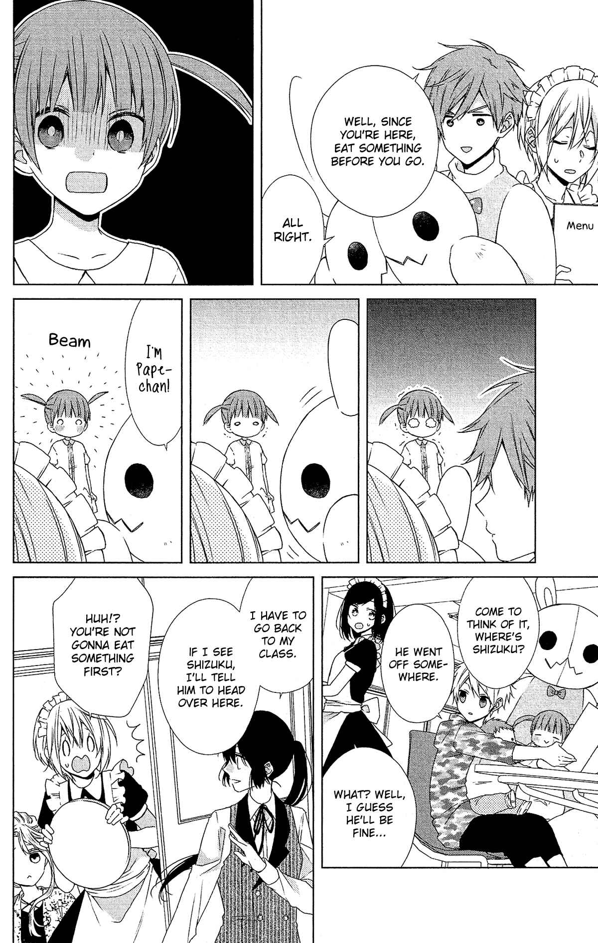 Page 9 Chapter 52 Mizutama Honey Boy