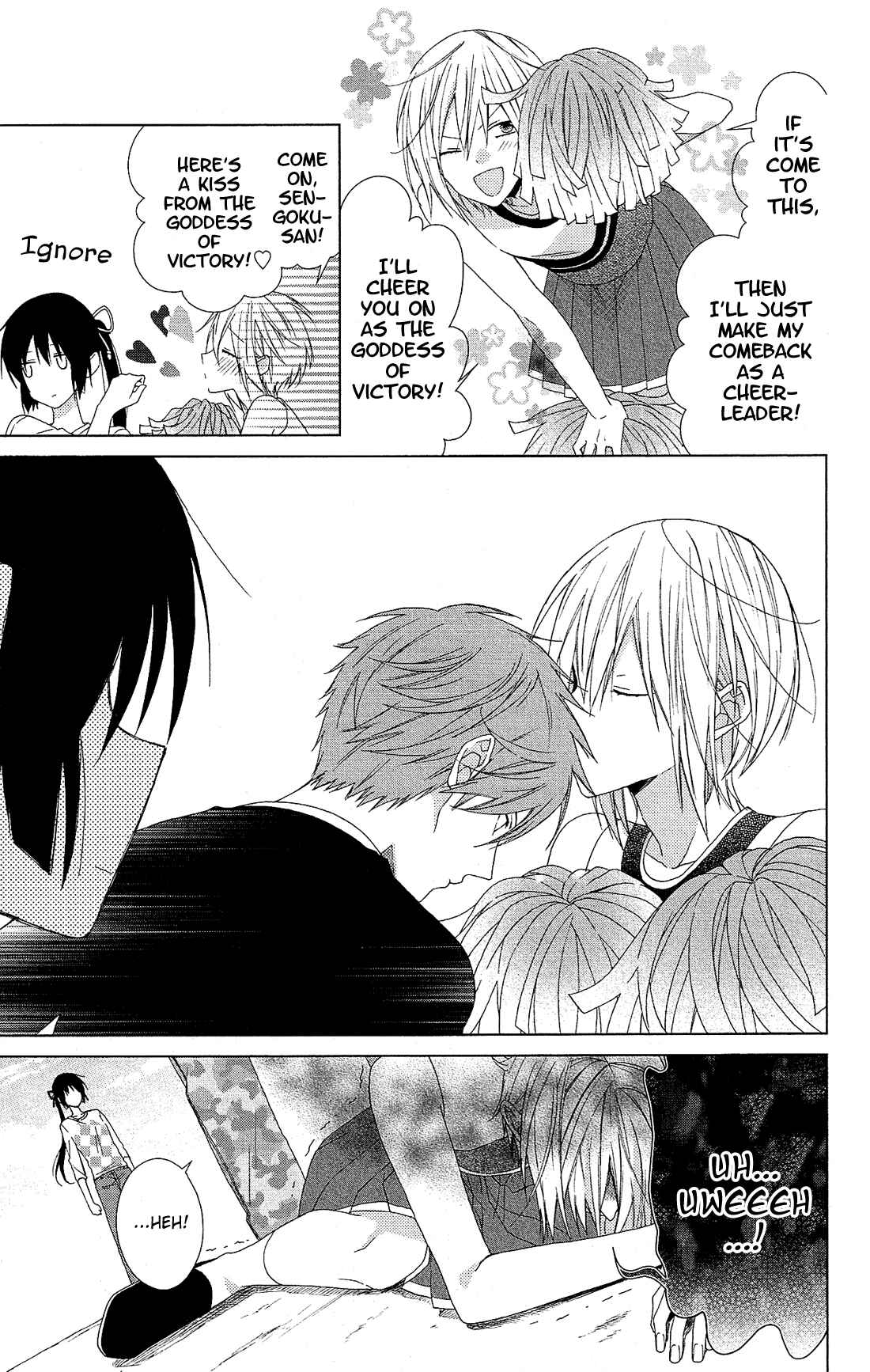 Page 12 Chapter 26 Mizutama Honey Boy