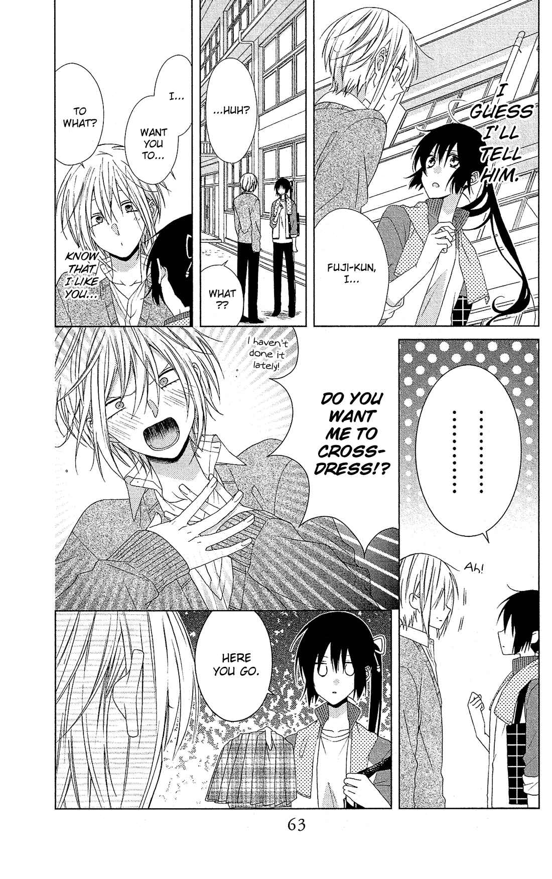 Page 6 Chapter 26 Mizutama Honey Boy