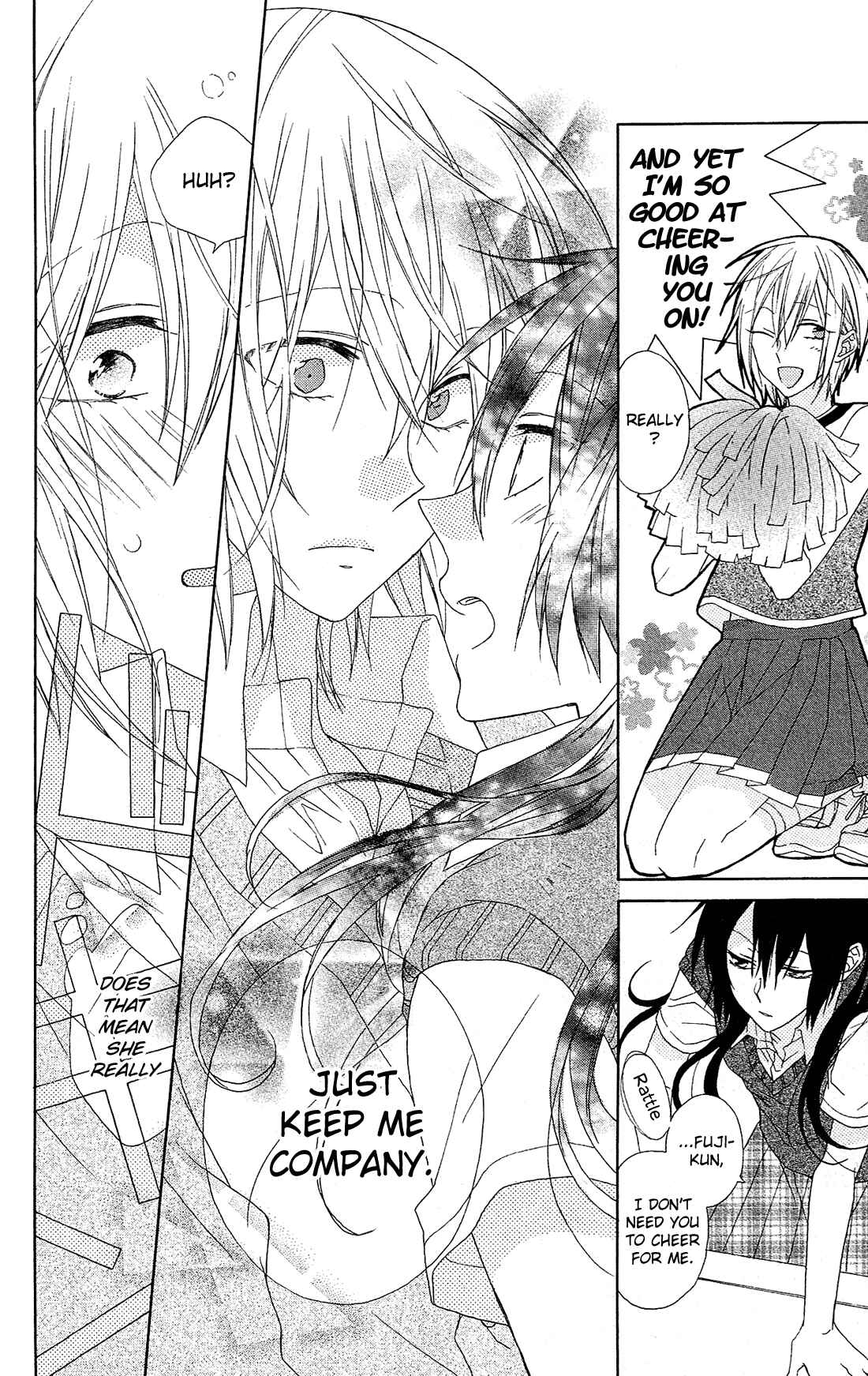Page 13 Chapter 9 Mizutama Honey Boy
