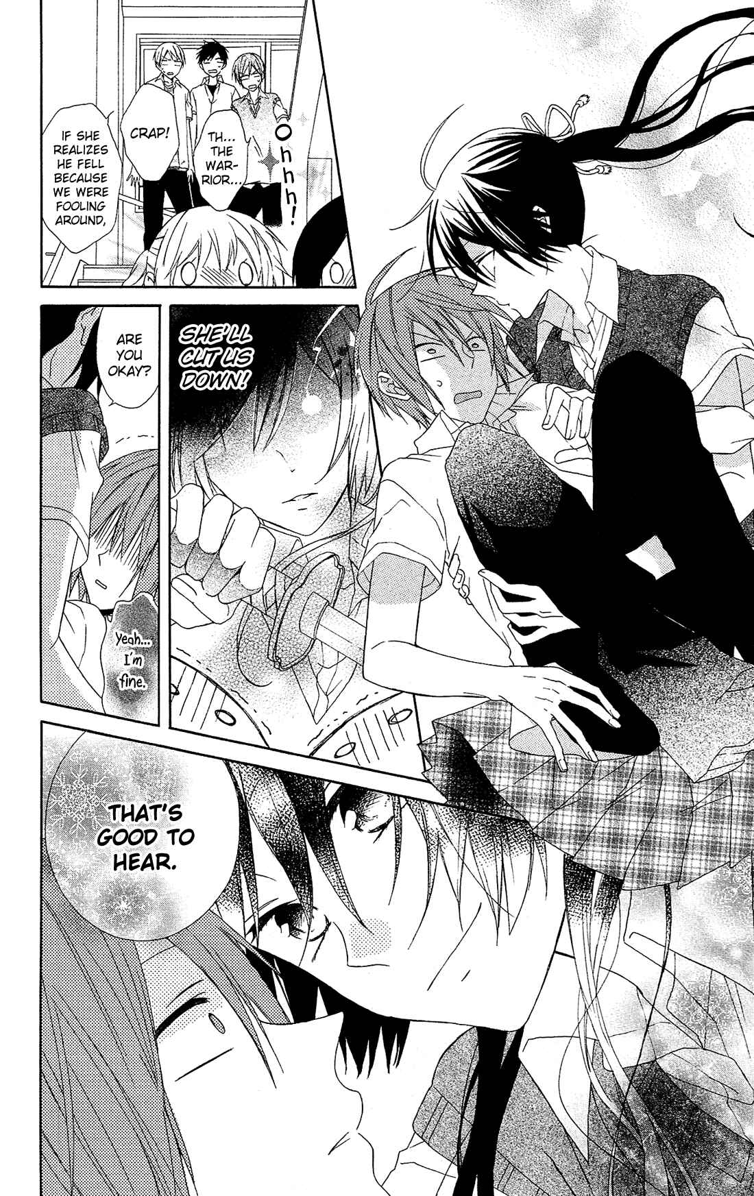 Page 15 Chapter 9 Mizutama Honey Boy