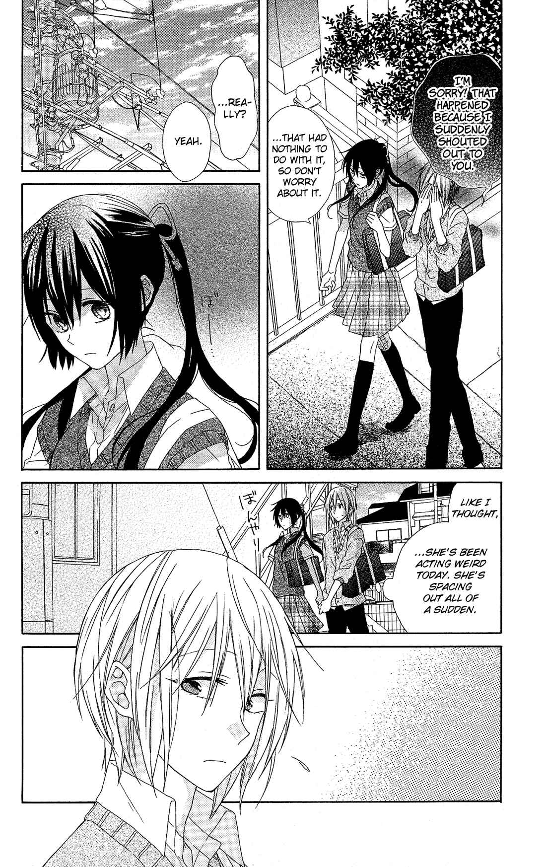 Page 21 Chapter 9 Mizutama Honey Boy