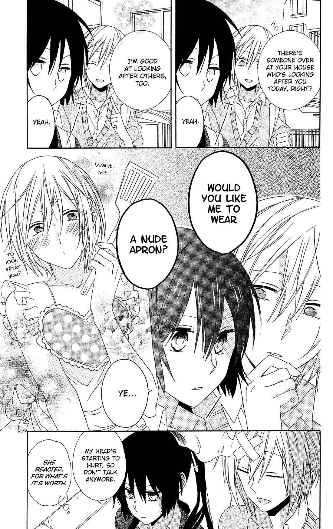 Page 22 Chapter 9 Mizutama Honey Boy