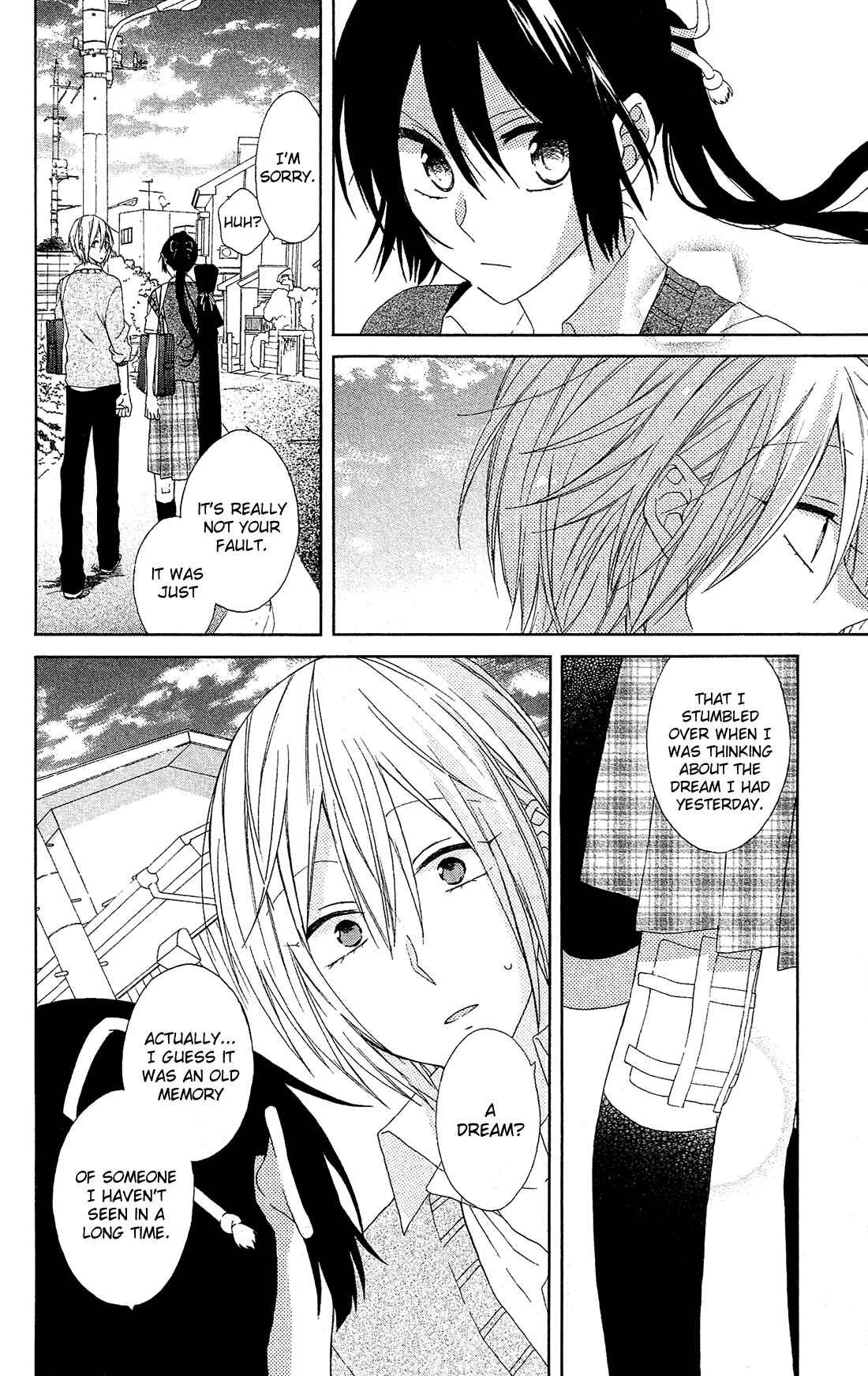 Page 23 Chapter 9 Mizutama Honey Boy