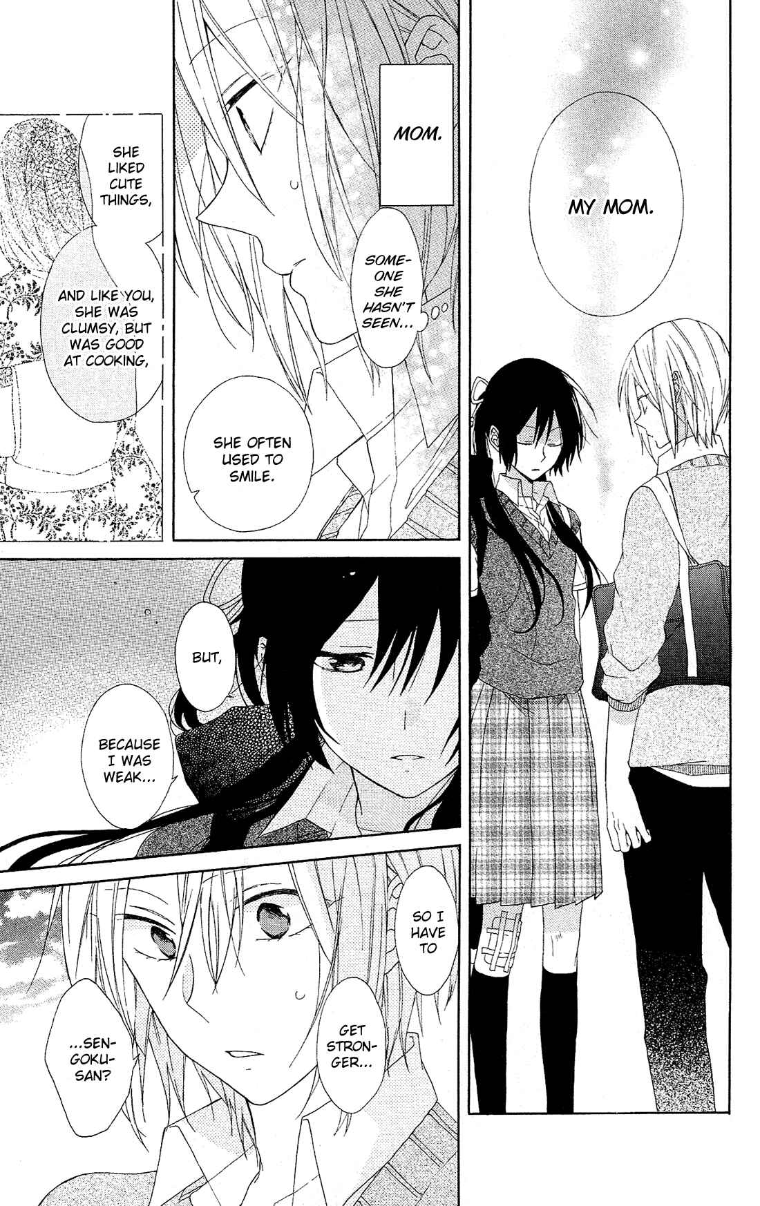 Page 24 Chapter 9 Mizutama Honey Boy