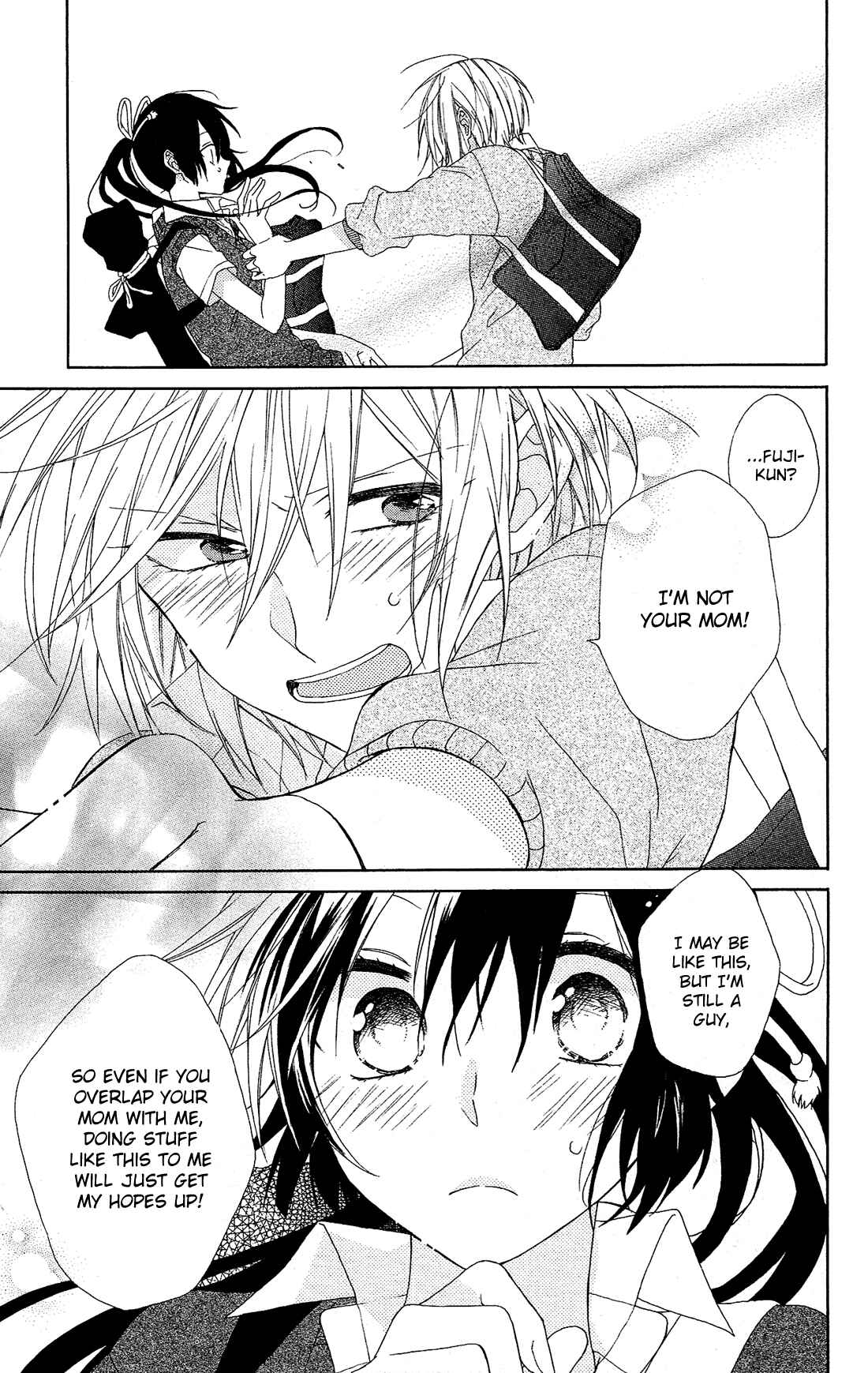 Page 26 Chapter 9 Mizutama Honey Boy