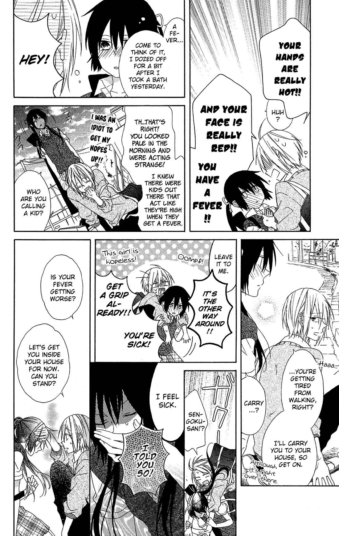 Page 28 Chapter 9 Mizutama Honey Boy