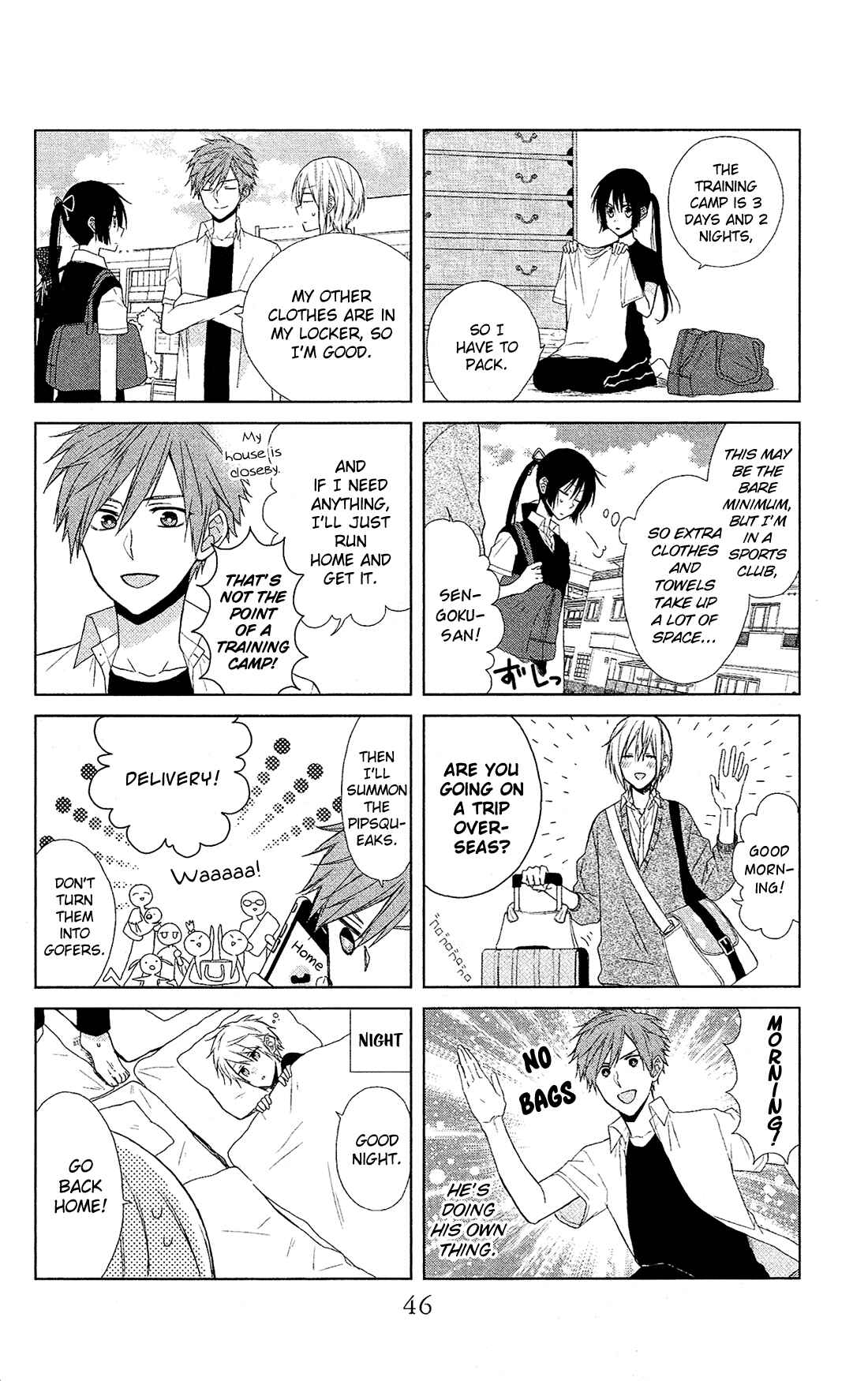 Page 3 Chapter 9 Mizutama Honey Boy