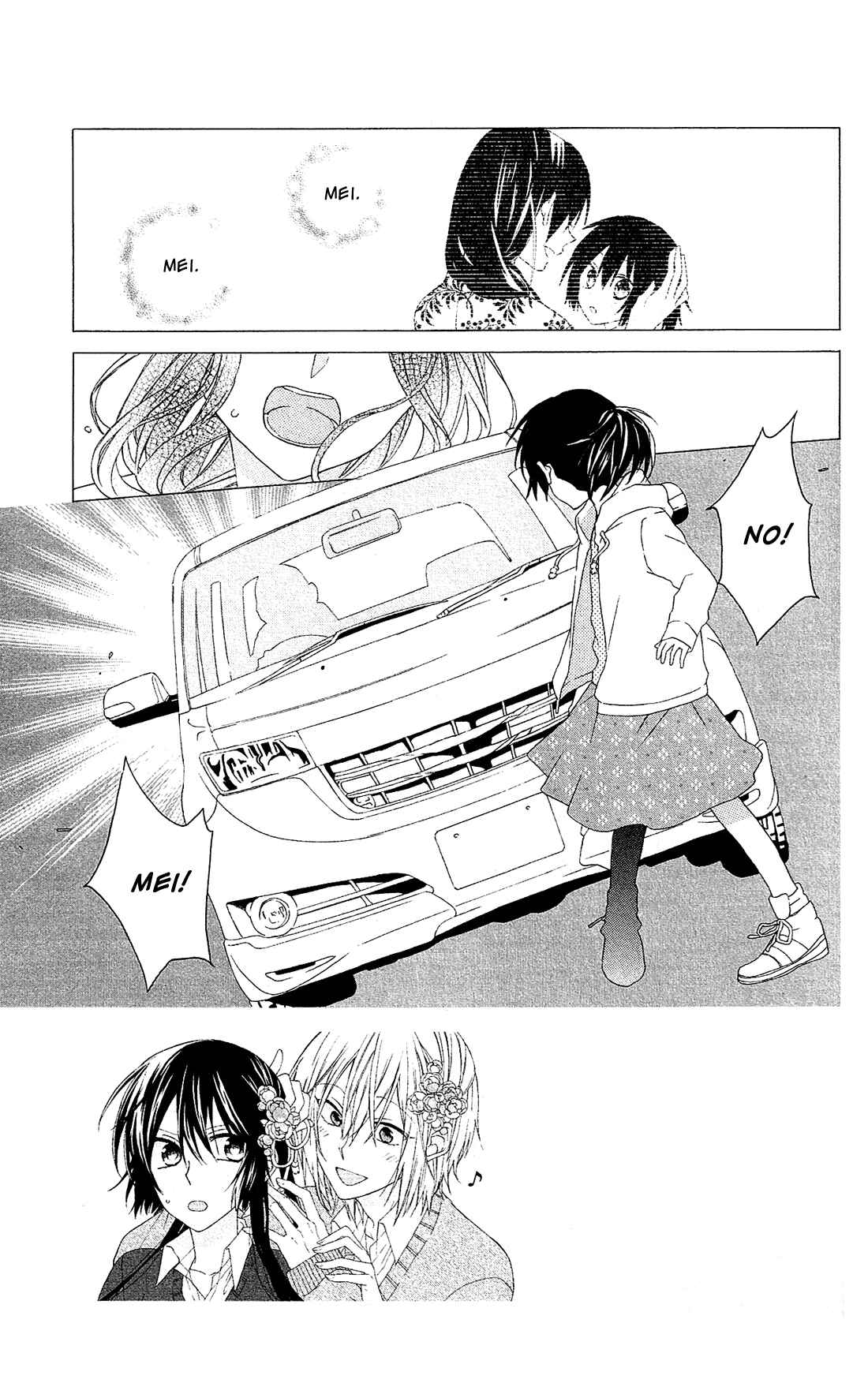 Page 4 Chapter 9 Mizutama Honey Boy