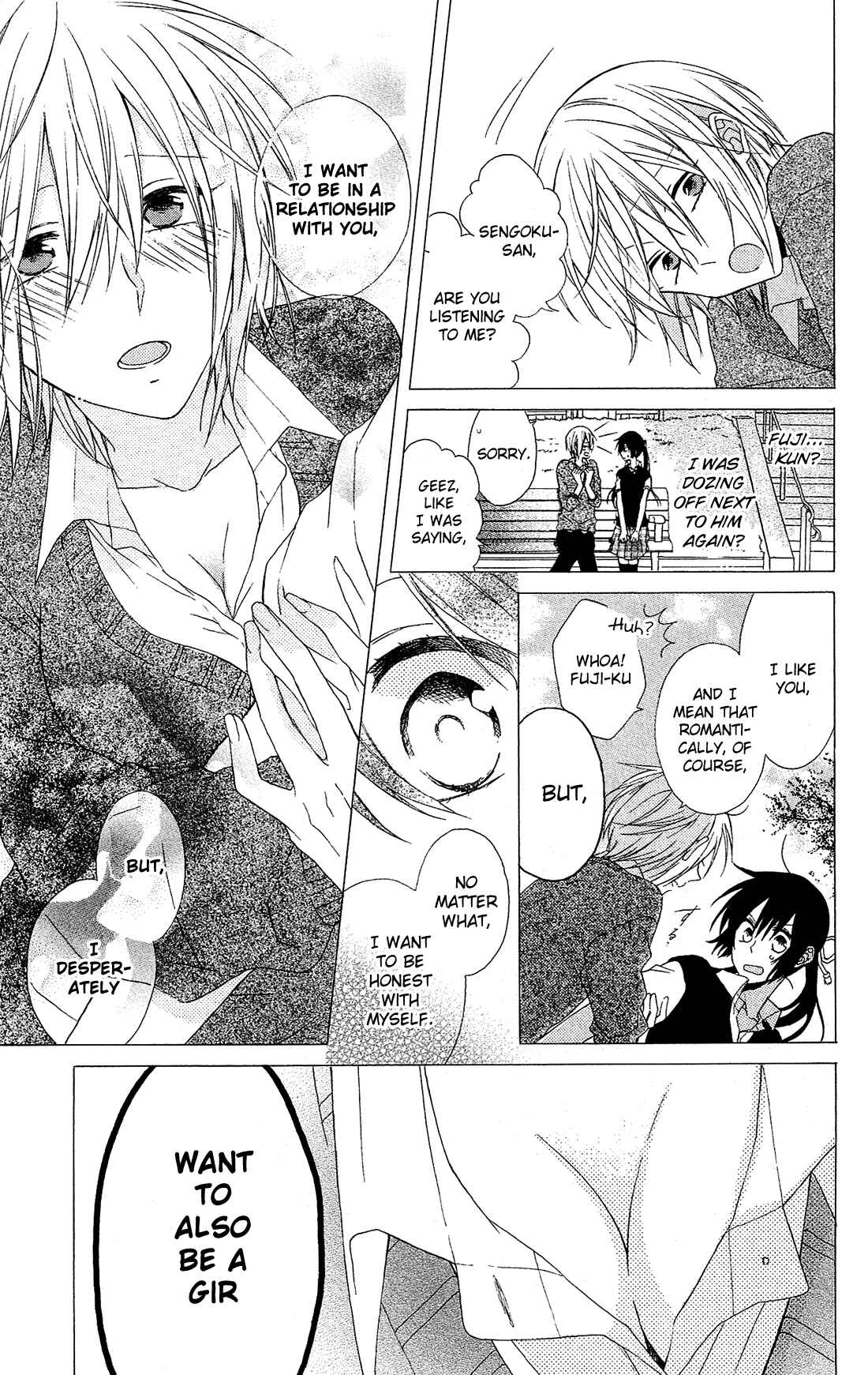 Page 6 Chapter 9 Mizutama Honey Boy