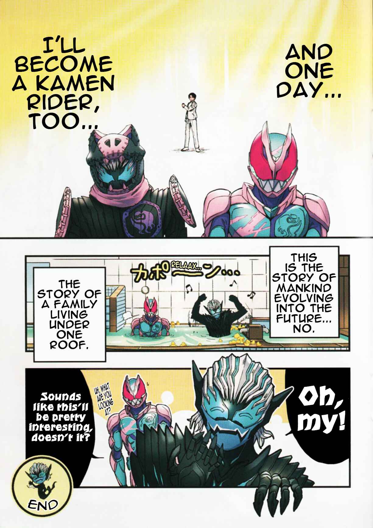 Page 19 Chapter Unknown_8554 Kamen Rider Revice: My Brother is a Kamen Rider