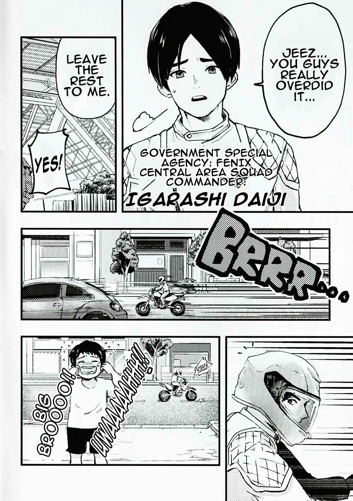 Page 5 Chapter Unknown_8554 Kamen Rider Revice: My Brother is a Kamen Rider